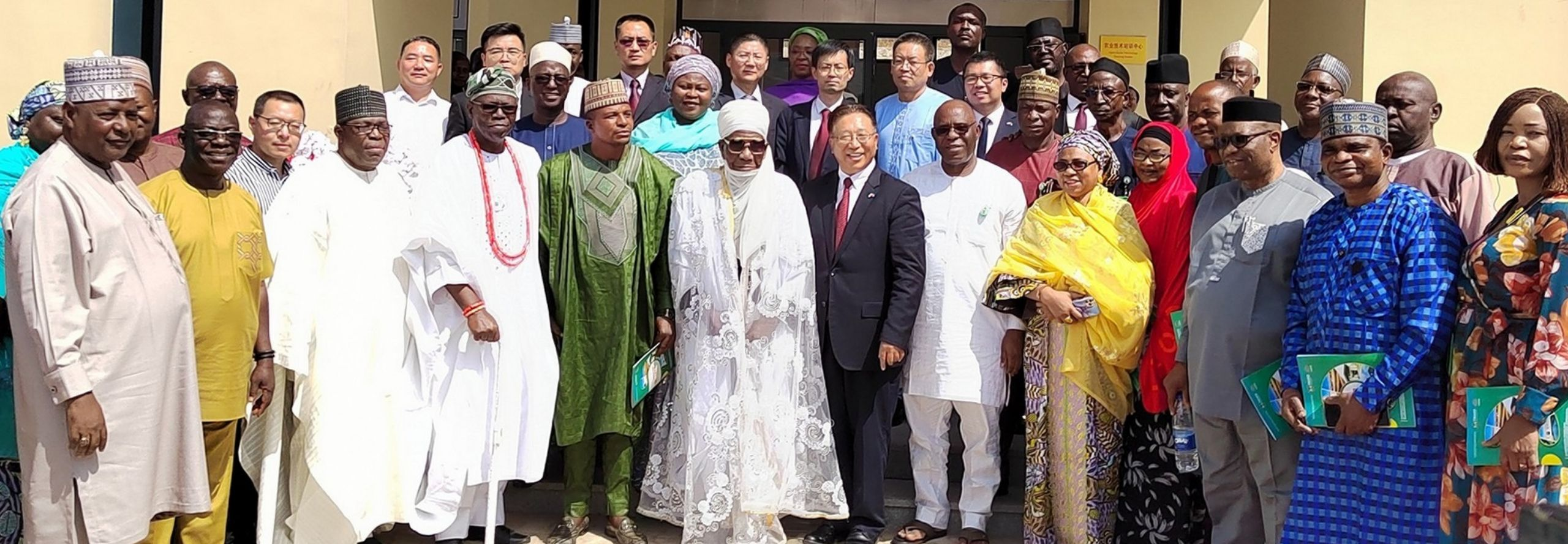 China hands over agriculture demonstration center to Nigeria